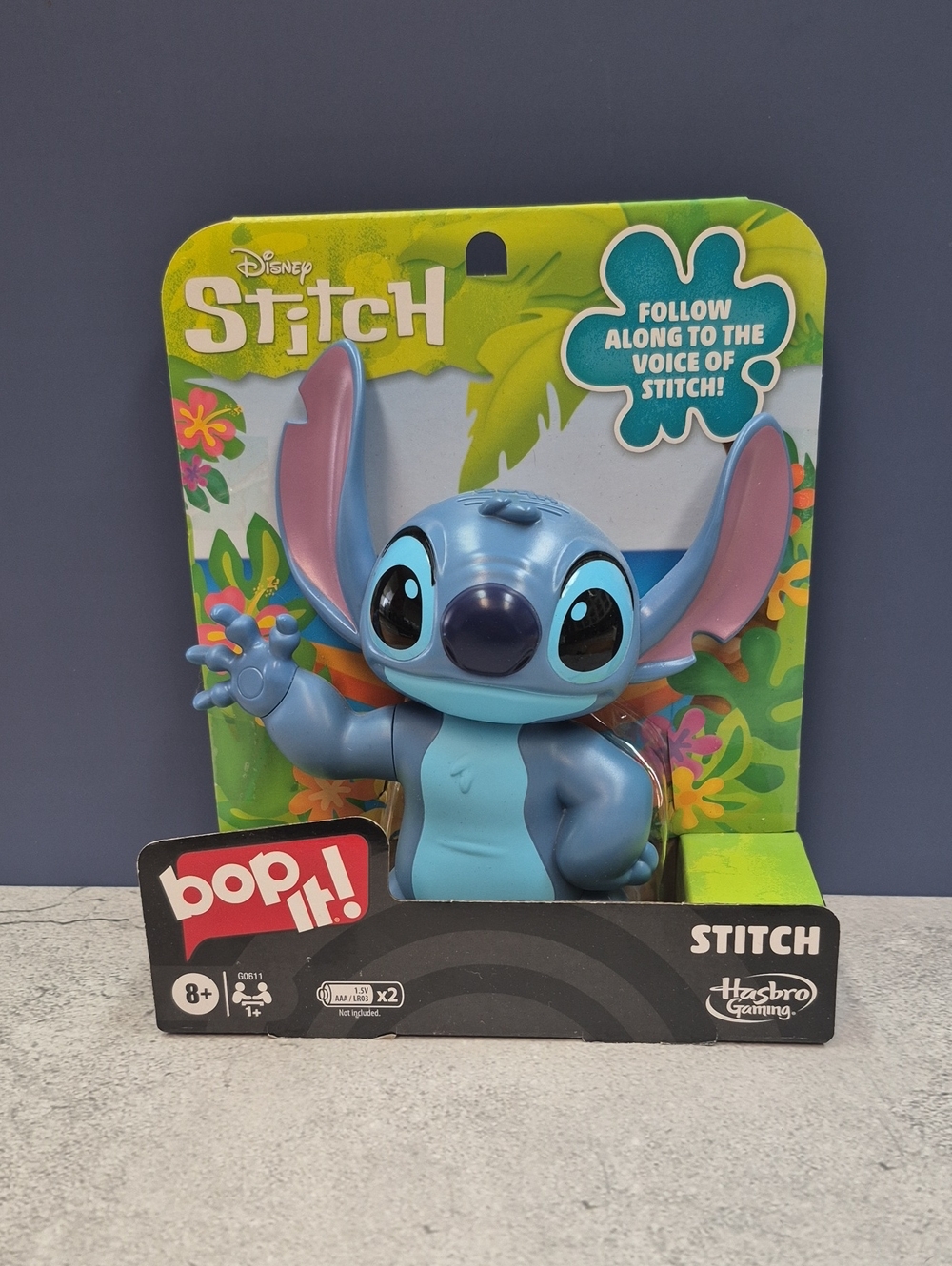 Hasbro "Stitch Bop It"